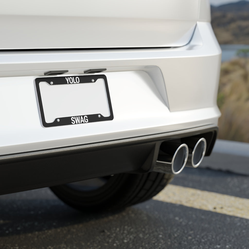 SWAG License Plate Frame